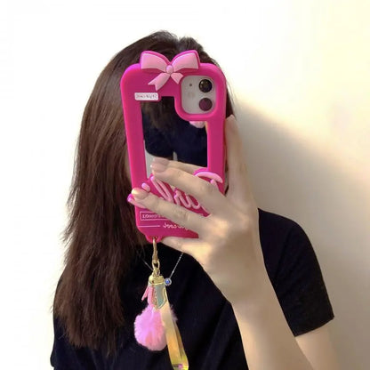 Carcasa Barbie para Iphone - Tendencia