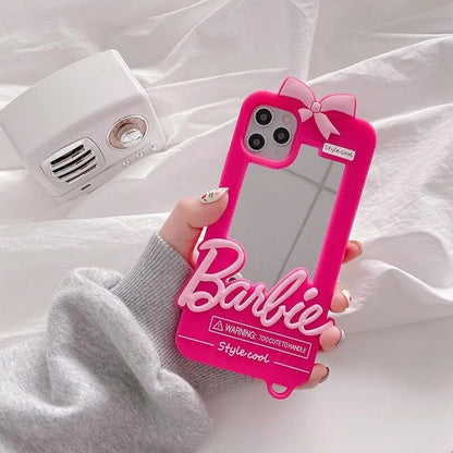 Carcasa Barbie para Iphone - Tendencia