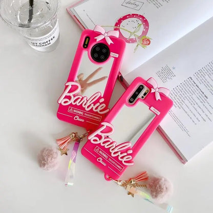 Carcasa Barbie para Iphone - Tendencia