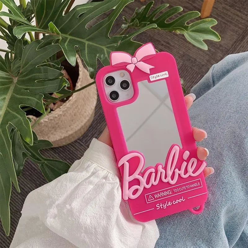 Carcasa Barbie para Iphone - Tendencia