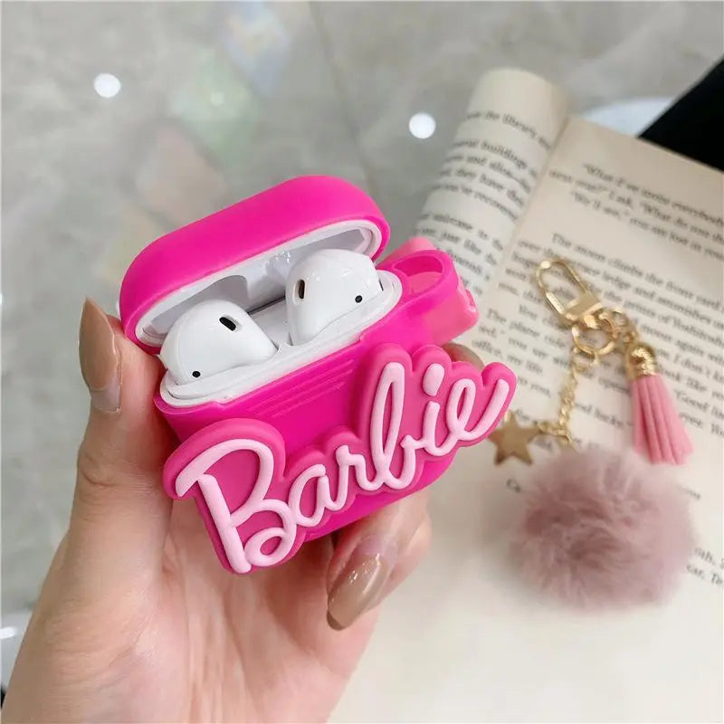 Protector de Airpods Barbie - TENDENCIA