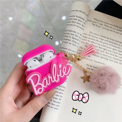 Protector de Airpods Barbie - TENDENCIA