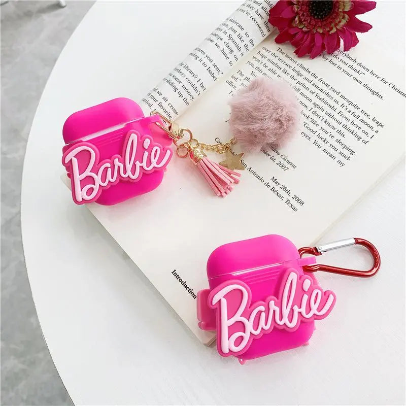 Protector de Airpods Barbie - TENDENCIA