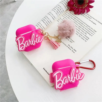 Protector de Airpods Barbie - TENDENCIA