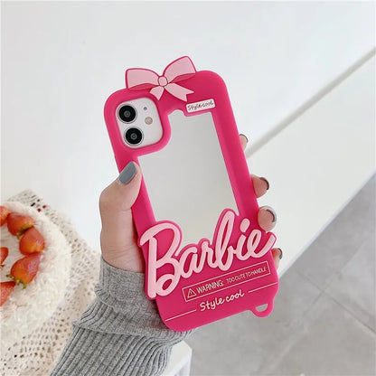 Carcasa Barbie para Iphone - Tendencia