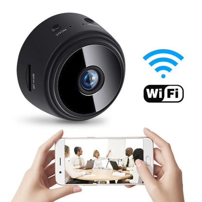 A9 Mini Camara de vigilancia  IP WiFi HD 1080p  Vision nocturna